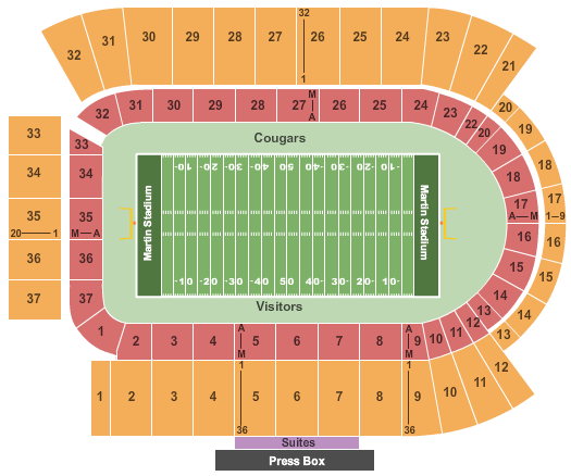 Gesa Field At Martin Stadium Apple Cup Seating Chart